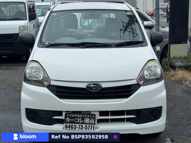 2015 Subaru Pleo Plus