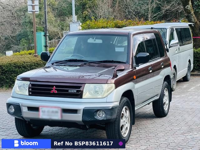 1999 Mitsubishi Pajero IO