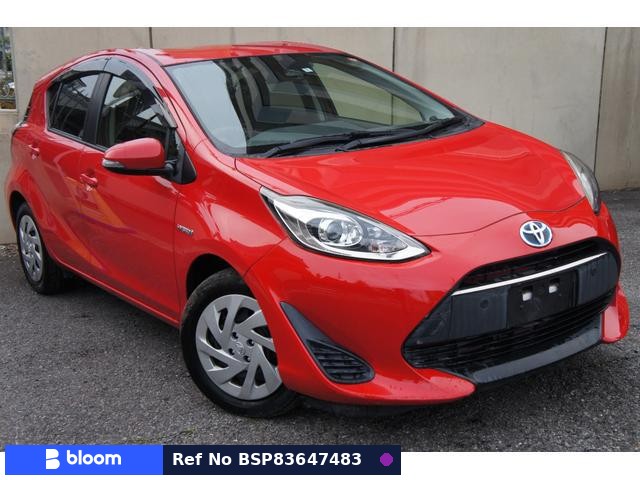2018 Toyota Aqua
