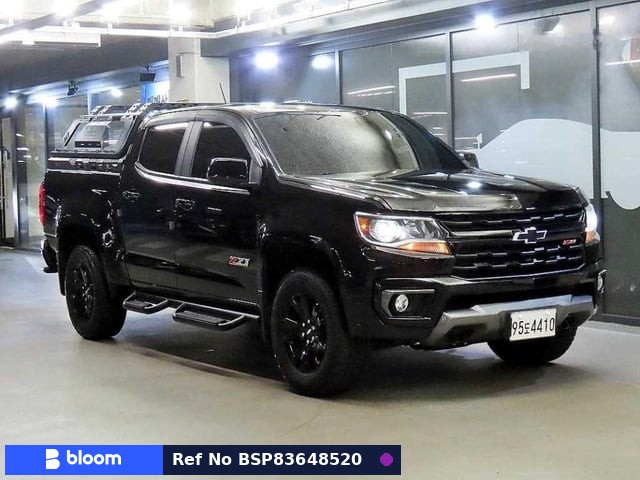 2021 Chevrolet Colorado