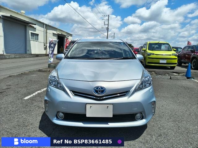 2012 Toyota Prius Alpha