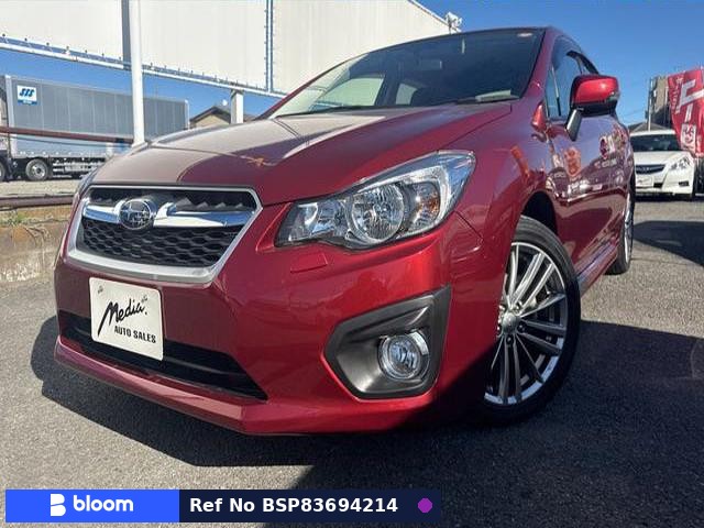 2014 Subaru Impreza Sport