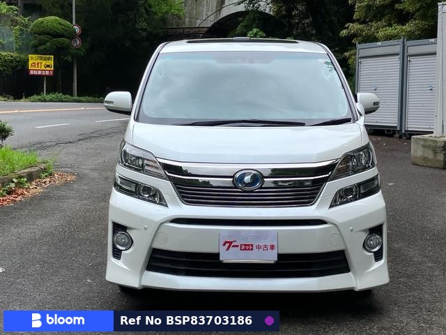 2012 Toyota Vellfire Hybrid