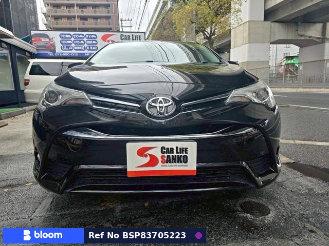 2017 Toyota Avensis Wagon