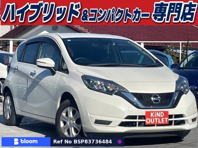 2016 Nissan Note