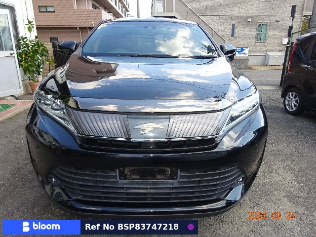 2019 Toyota Harrier