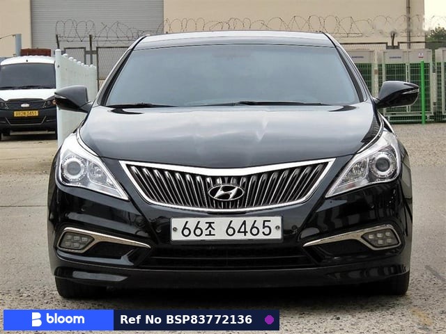 2015 Hyundai Grandeur