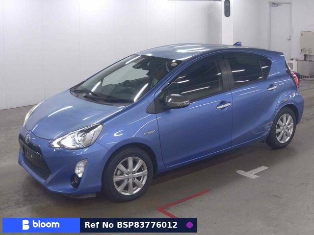 2016 Toyota Aqua