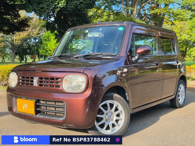 2008 Suzuki Alto Lapin