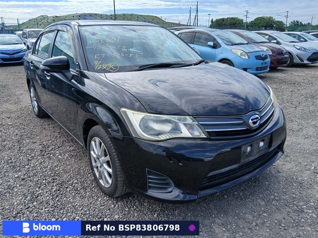 2013 Toyota Corolla Axio