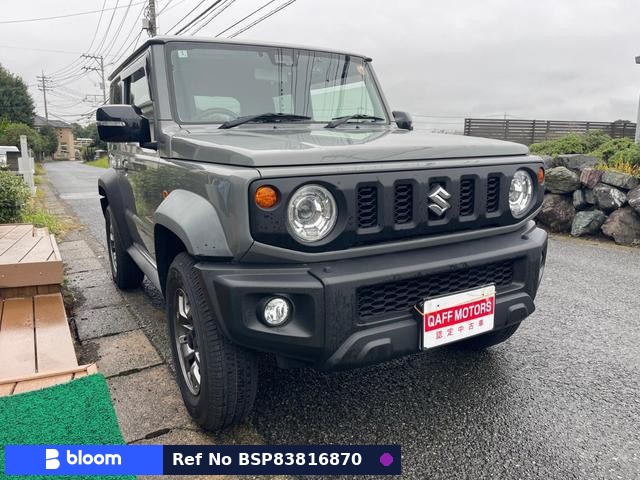2022 Suzuki Jimny Sierra