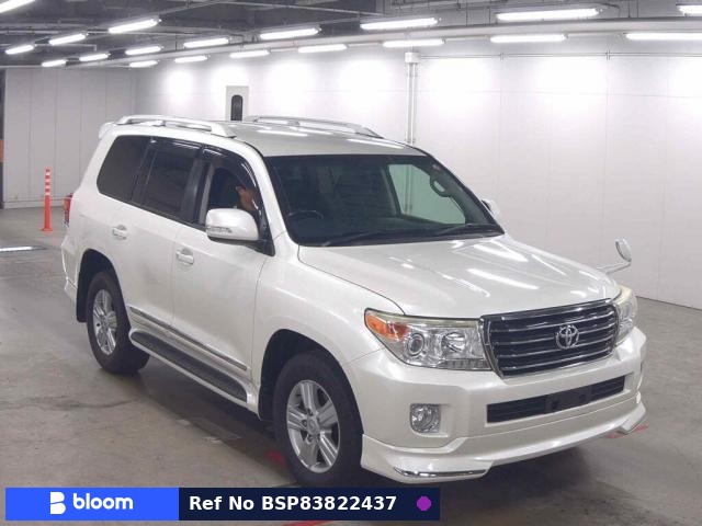 2013 Toyota Land Cruiser