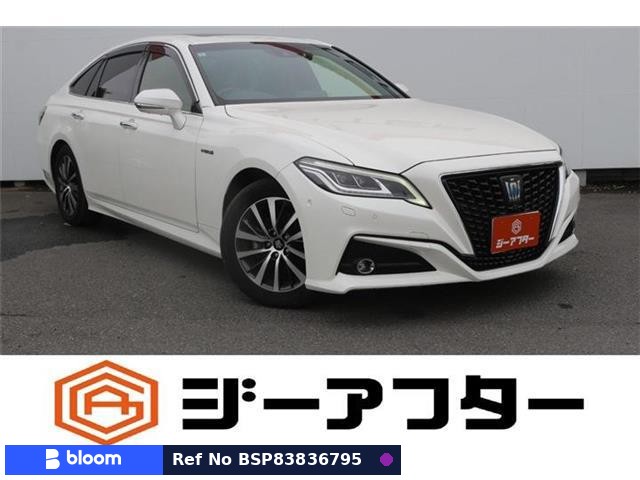 2018 Toyota Crown Hybrid