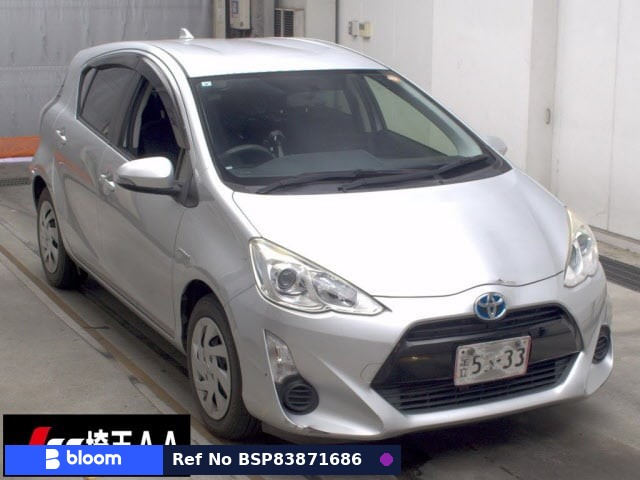 2015 Toyota Aqua