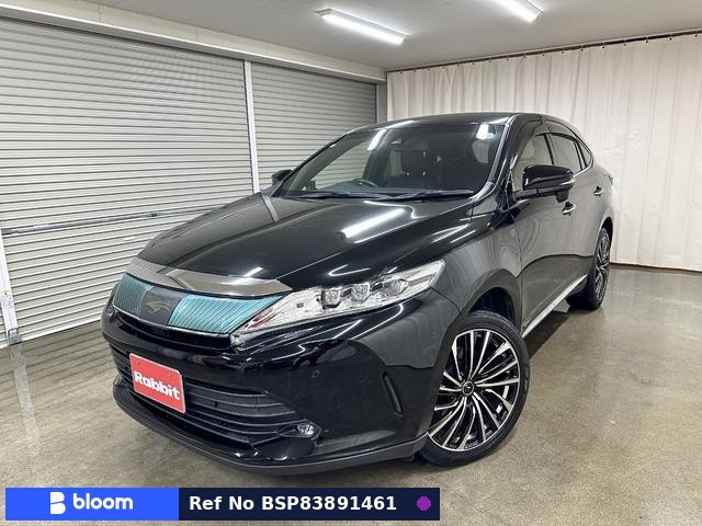 2017 Toyota Harrier