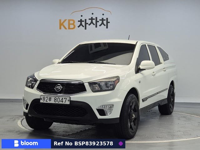 2016 Ssangyong Korando