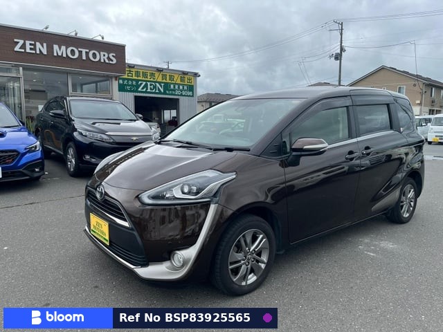 2015 Toyota Sienta