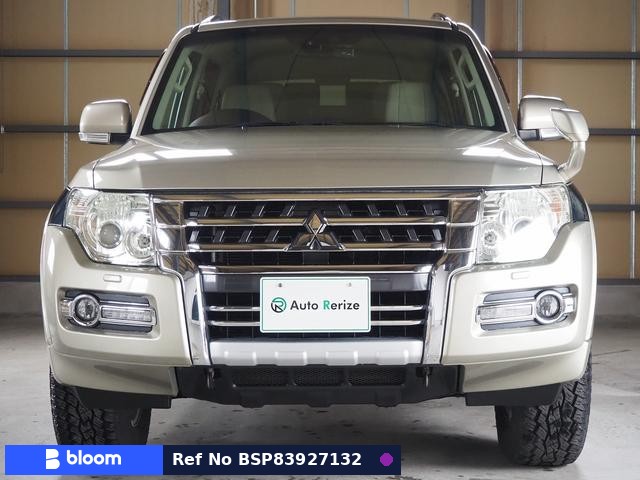 2014 Mitsubishi Pajero