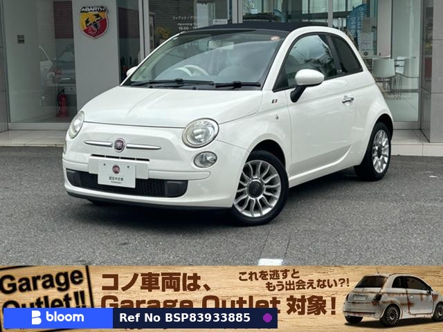 2010 Fiat 500C