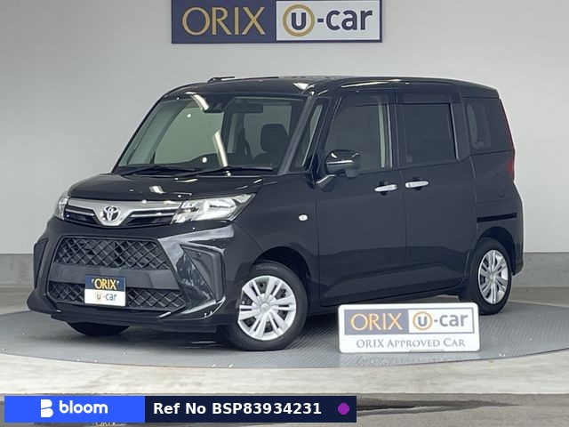 2022 Toyota Roomy