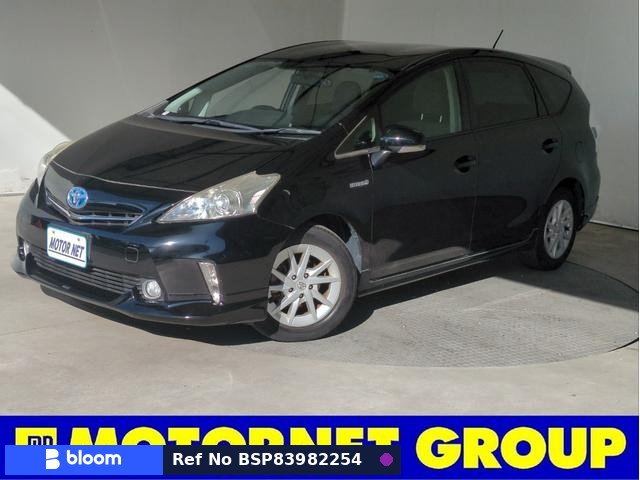 2012 Toyota Prius Alpha