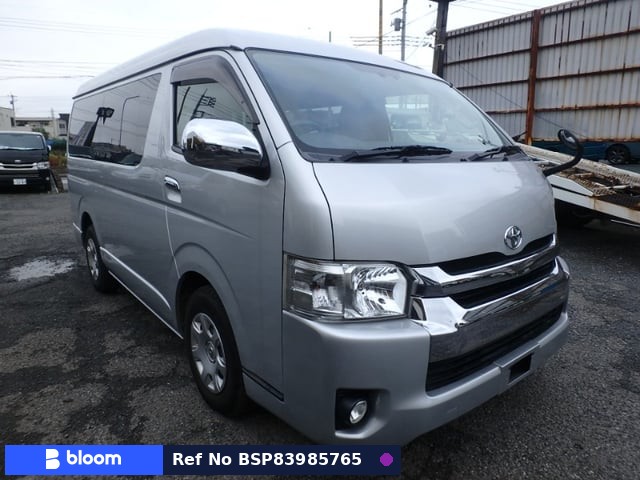2015 Toyota Hiace Wagon