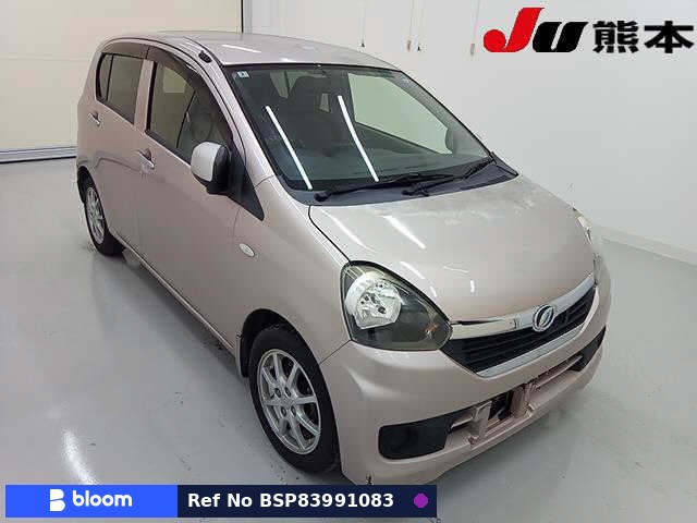 2014 Daihatsu Mira ES