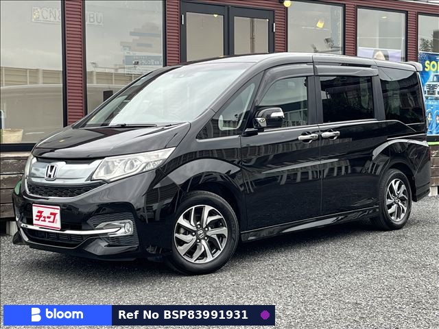 2016 Honda Stepwagon Spada