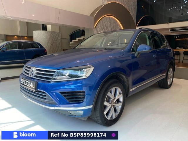 2015 Volkswagen Touareg
