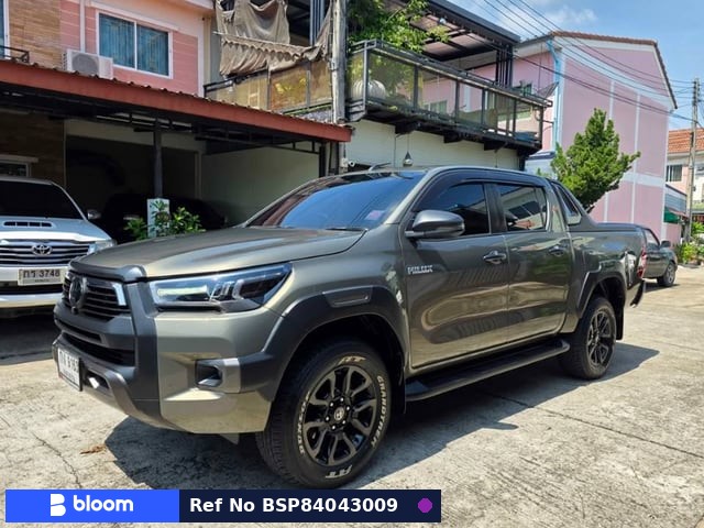 2023 Toyota Hilux Revo