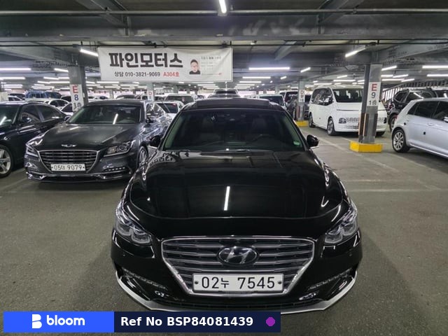 2018 Hyundai Grandeur