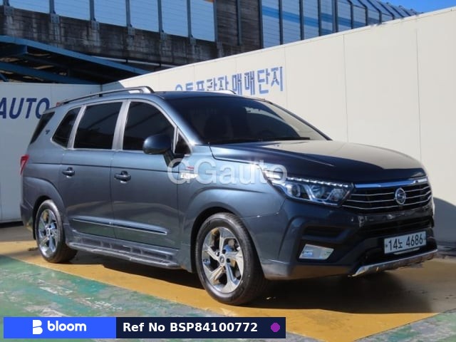 2018 Ssangyong Korando
