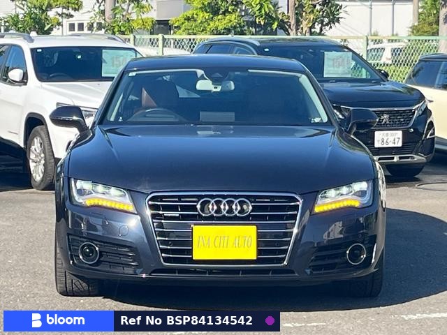 2012 Audi A7 Sportback