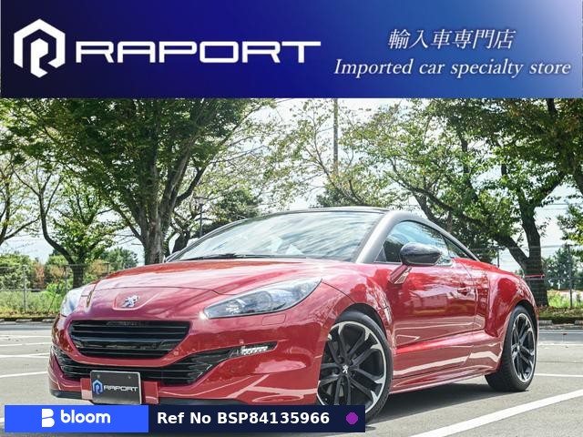 2015 Peugeot RCZ