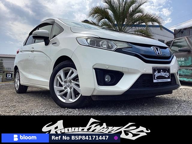 2014 Honda FIT Hybrid
