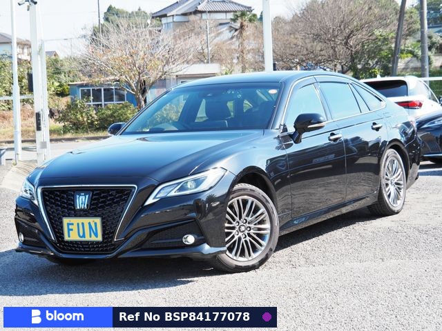2021 Toyota Crown Hybrid