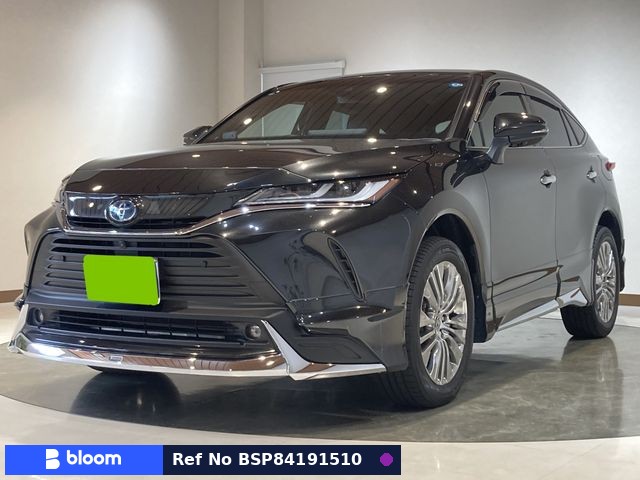 2025 Toyota Harrier Hybrid