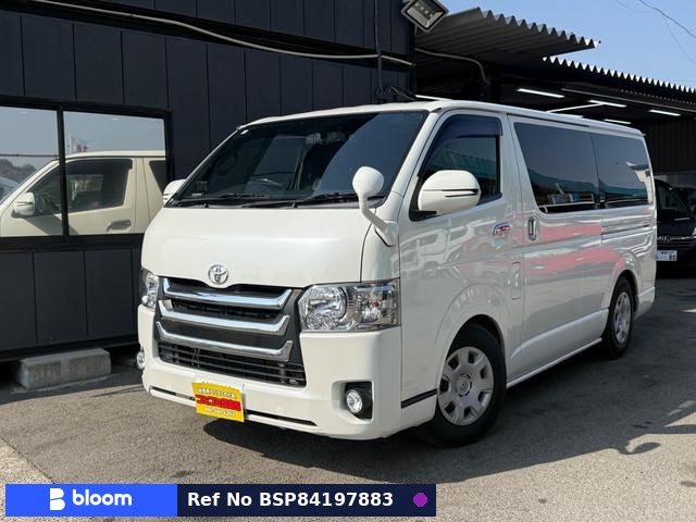 2018 Toyota Hiace VAN