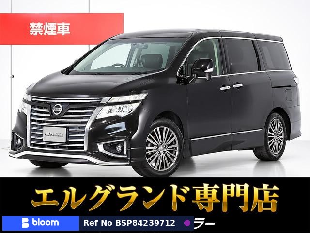 2018 Nissan Elgrand