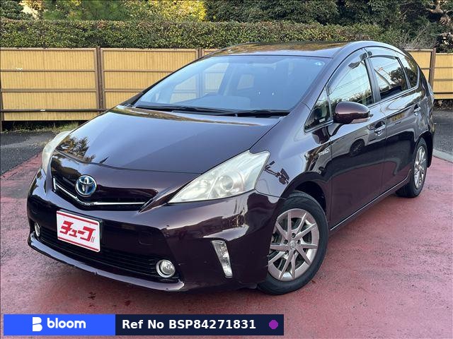 2014 Toyota Prius Alpha
