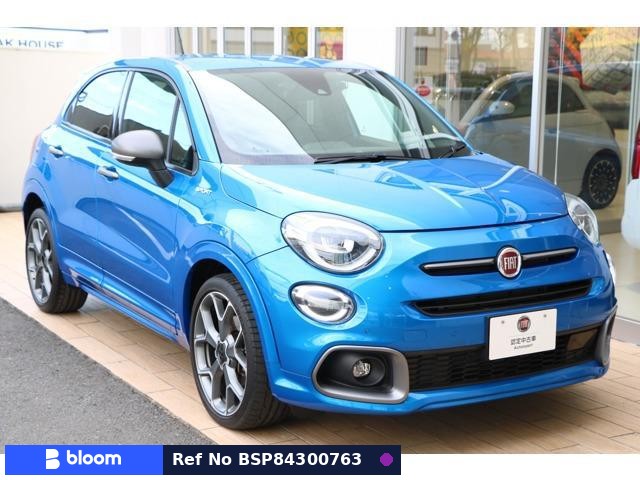 2020 Fiat 500X