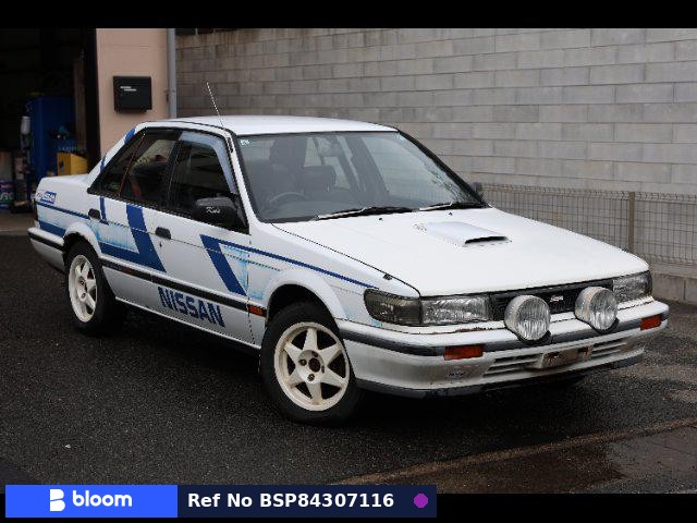 1988 Nissan Bluebird