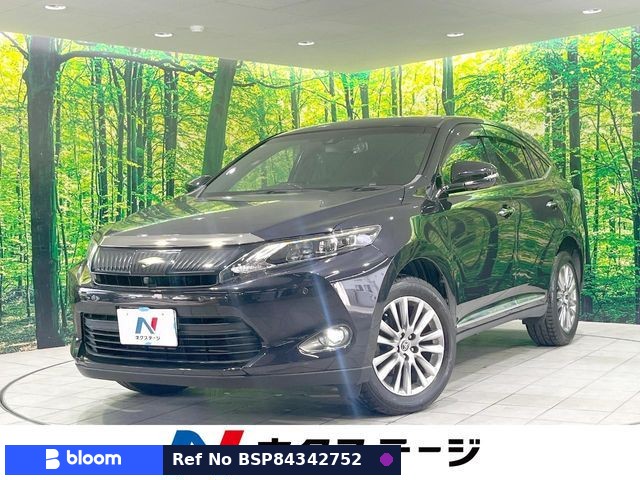 2016 Toyota Harrier