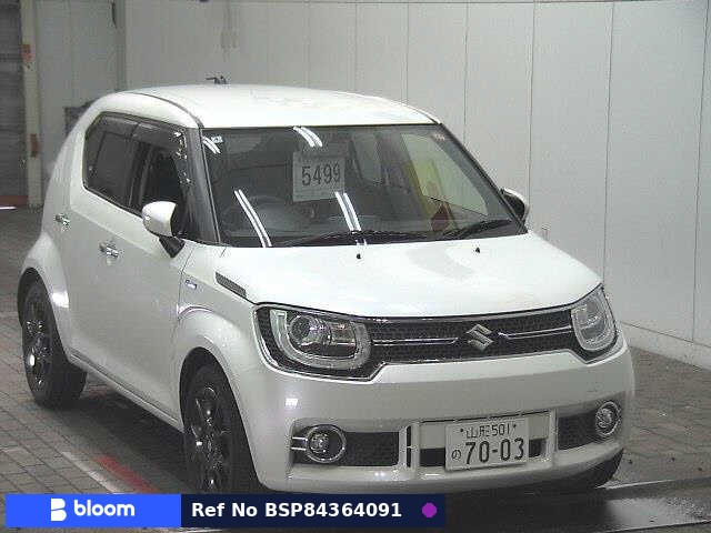 2016 Suzuki Ignis