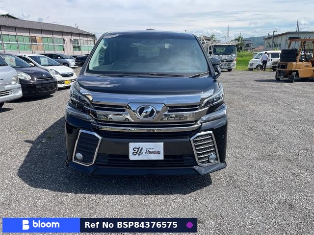 2017 Toyota Vellfire