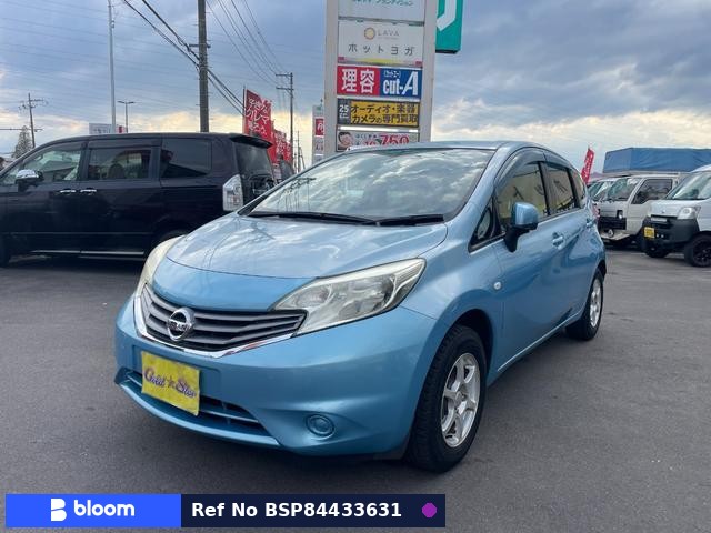 2013 Nissan Note