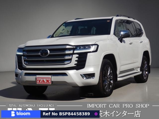 2023 Toyota Land Cruiser
