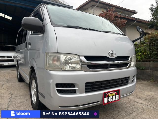 2007 Toyota Hiace VAN