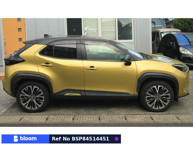 2021 Toyota Yaris Cross