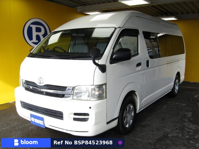 2010 Toyota Hiace VAN